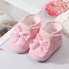 Zapatos de Invierno para Bebé de 0-12 Meses, Más Terciopelo, para Primeros Pasos, Transfronterizos, de Princesa, con Velcro, Suela Suave, Cálidos, para Recién Nacido
