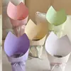 2026 Nuevo Modelo Día del Maestro Pieza de Moldeado de Doble Punta Color Sólido Herramienta Integrada para Envolver Flores Suministros para Floristería Mayoreo