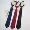 JK Tie Estilo Coreano Estilo Japonês Estilo Universitário Preto Zaohong Mão Uniforme Escolar Sem Gravata Curto Moda Estudantil