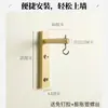 Estante Colgante Extendido para Balcón de Madera Maciza Estante de Montaje en Pared Exterior para Puerta Cesta Colgante Gancho para Plantas Verdes Pájaro Gancho para Farol Carga Reforzada