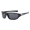 Gafas de Ciclismo a Prueba de Viento Transfronterizas, Deportes al Aire Libre, Elegantes Gafas de Sol Anti-UV Frescas para Hombres y Mujeres