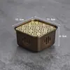 Hervidor de Agua de Acero Inoxidable Estufa Creativa para Preparar Té Base de Tetera Calentador de Té Calefacción con Velas Estufa Calentadora para Té de Frutas y Flores