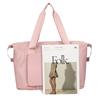 Bolsa de Viaje Plegable al Por Mayor Plegable Portátil Yoga Natación Fitness Bolsa para Viajes Cortos de Mujeres Embarque Bolsa Deportiva