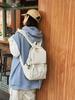Mochila Casual Simple Nueva Transfronteriza Viaje Mochila Ligera Mochila Deportiva para Exteriores para Mujer Comercio Exterior
