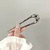 Nuevo Pasador de Pelo Elegante Estilo Chino Mariposa Perla Luna Creciente Borla Estilo Antiguo, Pasador Sencillo de Alta Gama para Mujeres