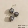 Prata Três Cores Oca Dupla Felicidade Alienígena Fio de Contas Pequeno para Vaso String Colar DIY Feito à Mão Contas Espaçadoras Acessório de Joia Materiais
