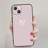 Adequado para iPhone15 comércio exterior amor minoria casal celular shell AMOR