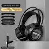 Headset para computador headset e-sports jogo desktop notebook microfone com fio USB Celular Canal 7.1