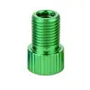 Adaptador de Válvula de Bicicleta Cabezal de Conversión, Adaptador de Válvula Francés a Americano, Válvula Francesa a Válvula Americana, Cabezal de Conversión de Válvula para Bicicleta de Montaña