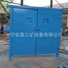 Mina de carvão subterrânea travamento mecânico porta de ar sem pressão MF1.8 x 2 porta de ar automática de equilíbrio infravermelho porta de ar suspensa em monotrilho