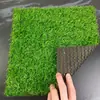Alfombra de césped sintético césped artificial césped artificial plástico guardería campo de fútbol exterior recinto personalización por lotes