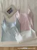 Estilo Básico Primavera e Verão Camisola Sexy com Costas Abertas, Estilo Puro e Sedutor, Respirável, Suportável, Adequada para Usar Sozinha ou como Camada Interna, Regata Hot Girl