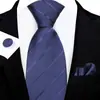 Set de Corbata para Hombre, Caja de Regalo de Lujo para Hombre, Set de Corbata de Tres Piezas de 8 cm Business Casual, Corbata Personalizada con Logo para Hombre