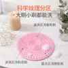 Popular almohadilla de silicona para limpiar brochas de maquillaje, empaque en caja de aluminio, jabón artesanal para limpiar brochas de maquillaje, herramientas de limpieza, venta al por mayor del fabricante
