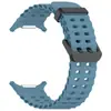 Adequado para Pulseira de Relógio de Silicone Samsung Galaxy Watch Ultra Watch7Ultra Pulseira Oceânica em Estoque