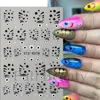 Beleza Total Transfronteiriça Novos Adesivos de Nail Art Verão Oceano Peixinhos Fofos Peixe Desenho Animado Adesivos de Nail Art