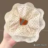Goma para el pelo de encaje con estilo perezoso para mujer, Diadema de alta gama, Cuerda para el pelo versátil coreana, Accesorio para el pelo, Banda elástica alta para el pelo