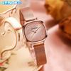 Productos de fábrica Reloj de Cuarzo Malla Oro Rosa Tendencia Moda SYNOKE Reloj Elegante Nicho Lujo Ligero para Mujer