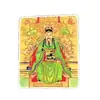 Lienzo Thangka Pintado en Oro, Núcleo de Pintura de Hada Taoísta Seguro, Lienzo Thangka de los Tres Claros Taiyi Zhao Gongming Guan Gong al por Mayor