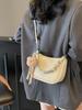 Bolsas Femininas Transfronteiriças 2026 Nova Moda Tendência High-End Casual Versátil Simples Ombro Transversal Pequena Quadrada