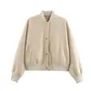 Ins estilo europeo y americano transfronterizo 2026 nueva moda elegante Amazon ropa de mujer al por mayor abrigo de lana suave para el día a día