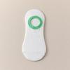 Meias Dopamina para Mulheres, Meias Cano Baixo Finas de Algodão Puro Antibacterianas de Verão, Antiderrapantes, Invisíveis, Meias de Zhuji