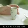Serie de Juego de Té Pintado a Mano de las Dinastías Tang y Song, Juego de Té Kung Fu para Uso Doméstico, Incluye Gaiwan, Tetera, Tazas de Té, Posavasos, Recipiente para Té y Colección de Cuchara para Té