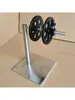 Soporte Colgante de Carrete de Cinta de Embalaje, Soporte Dispensador de Cinta, Soporte de Soporte para Microinspección, Soporte de Soporte para Materiales Colgantes, Placa de Bloqueo de Material Acrílico