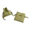 Fabricante de Bolsas Fornece Bolsas da Moda para Joias, Bolsas de Veludo Ultrafinas, Bolsas à Prova de Poeira com Tampa Flip-Top Estilo Envelope para Pulseiras e Colares, Mais Joias