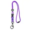 Cordón Resistente para Insignia Oficina Metal Colgante Cuello Montañismo Cordón para Teléfono Móvil Doctor Cinturón Médico Cordón para Tarjeta de Identificación