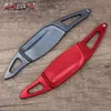 Adecuado para Paletas de Cambio Jeep Avenger, Volante Modificado Modelo Jeep Avenger 23-25 Paletas de Aleación de Aluminio
