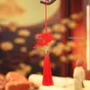 Festival de Medio Otoño de Cien Millones de Personas Regalo Colgante de Conejito Cadena para Teléfono Móvil Decoración de Medio Otoño Evento en Tienda de Centro Comercial Regalo