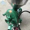 Máquina trituradora de tres cuchillas, doble uso para húmedo y seco, 200 poleas de correa trapezoidal doble para triturar y moler