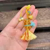 Colgante Corazón de Oso de Cera de Abeja de Segunda Generación Accesorios de Concha de Abeja Reina de Segunda Generación Llavero DIY Colgante para Bolso Colgante Moda