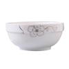 Tazón de Cerámica Doméstico Chino, Plato, Cuchara, Tazón Pequeño, Tazón para Arroz, Tazón para Sopa, Tazón para Fideos, Plato Hondo, Vajilla Combinable Gratis, Apto para Microondas