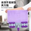 Paño de Repuesto para Mopa Plana con Clip de Tela de Alta Calidad para Uso Doméstico, Adecuado para Pisos de Madera y Azulejos, una Herramienta de Limpieza para Personas Perezosas