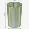 Vaso para Enjuague Bucal Doméstico de Alta Transparencia, Vaso Transparente de Plástico para Cepillo de Dientes, Vaso de Lavado de Alto Valor para Parejas, Vaso para Cepillo de Dientes para Niños y Estudiantes