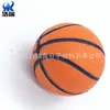 Bola de Pressão de Espuma PU Espuma PU Rebote Lento Amarelo Expressão Pressão Bola de Apertar
