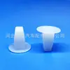 Asiento para clavos de alambre rápido de plástico para coche Universal para asiento de alambre rápido de coche asiento de tornillo base de tornillo de matrícula clip de hebilla