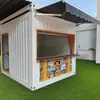 Casas Modulares de Contêiner, Casas Integradas, Casas Móveis, Casas Pré-fabricadas, Escritórios de Vendas Temporários, Certificação Eu Ce