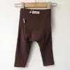 Calças de bebê populares para primavera e outono, calças compridas de algodão, calças PP, leggings infantis de grau A, calças de wrap para bebê