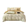 Juego de Ropa de Cama de Leche Gruesa Tallada Cuatro Piezas Más Terciopelo Coral Franela Sábana Funda de Cama Funda de Edredón Ropa de Cama Tres