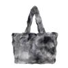 2023 Invierno Nuevo Bolso de Felpa bolso de mujer moda gran capacidad Bolso de hombro para mujer bolso de mano de felpa suave bolso bandolera