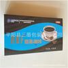 Caja de cartón blanca tipo cajón impresión cartón para café proceso de estampado plateado 350g cartón blanco mate KOF caja tipo cajón