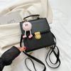 Mochila de Moda Texturizada de Gran Capacidad 2023 Verano Nueva Llegada Elegante Combinable Estilo Coreano ins Mochila de Moda para Mujer