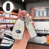 Adecuado para Fundas de Llave de Coche Subaru Brz Forester Wrx Outback Legacy Impreza Estuche para Llaves para Mujer