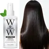 Spray Alisante para Cabelos Sem Enxágue, Óleo Essencial Protetor Térmico, Cuidado e Hidratação Capilar, Melhora Danos de Permanente e Coloração, Repara o Ressecamento e o Frizz, Não Precisa de Vapor