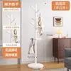 Perchero de Madera Maciza de Pie Perchero para Abrigos Dormitorio Hogar Perchero Simple Vertical de Madera de Haya Barra para Colgar Ropa Interior Estante para Bolsos