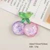 Accesorios de Resina DIY de Dibujos Animados Joyería Pegamento Ab Pegamento de Crema de Plantas Pasador Funda para Teléfono Móvil Hebilla de Zapato Llavero Colgante con