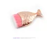 Pincel de Base de Maquiagem Pequena Sereia Único Mais Vendido Redondo Plano Angulado Pincel para Blush Ferramenta de Maquiagem de Beleza Fábrica